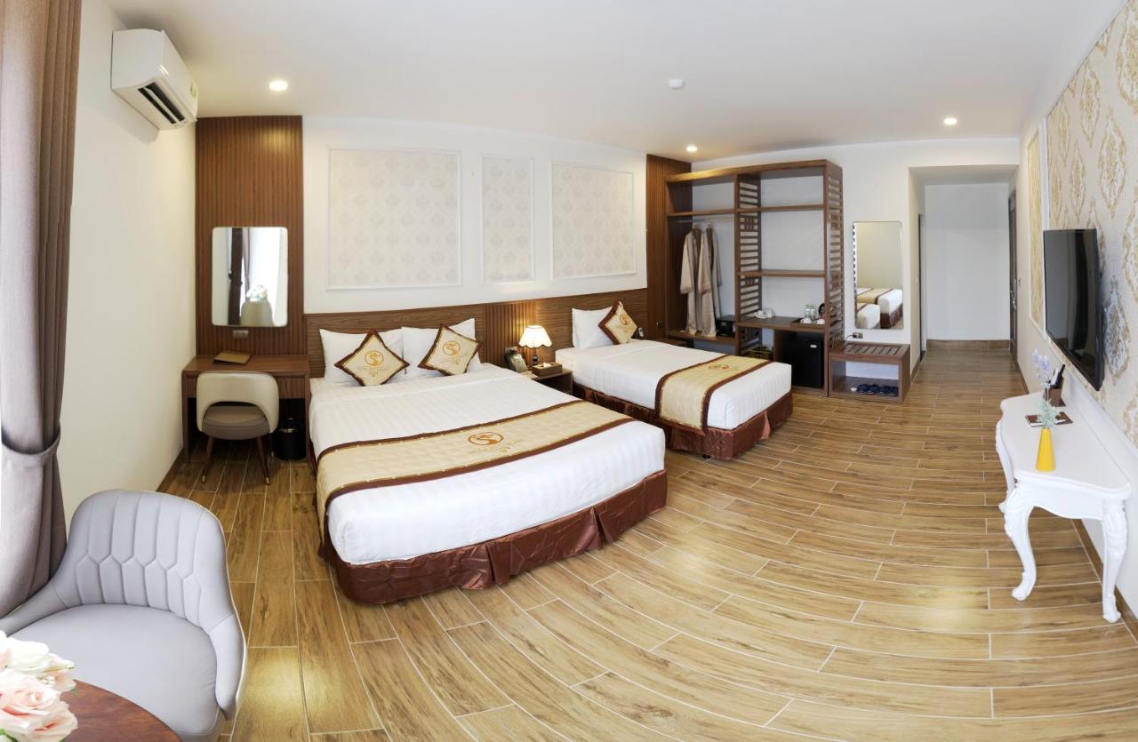 Dtt Galaxy Tam Chuc Otel Thuc Khe Dış mekan fotoğraf