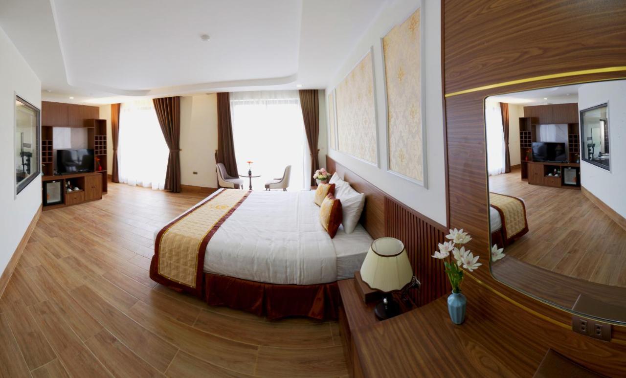 Dtt Galaxy Tam Chuc Otel Thuc Khe Dış mekan fotoğraf