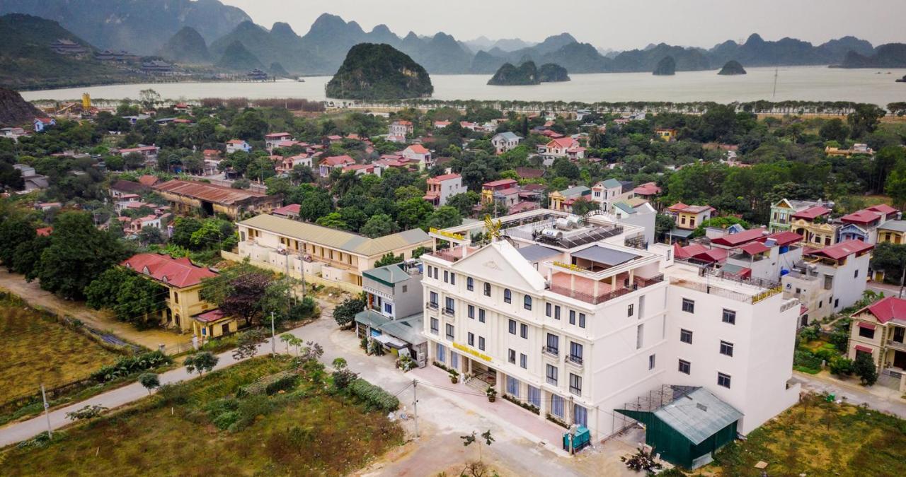 Dtt Galaxy Tam Chuc Otel Thuc Khe Dış mekan fotoğraf
