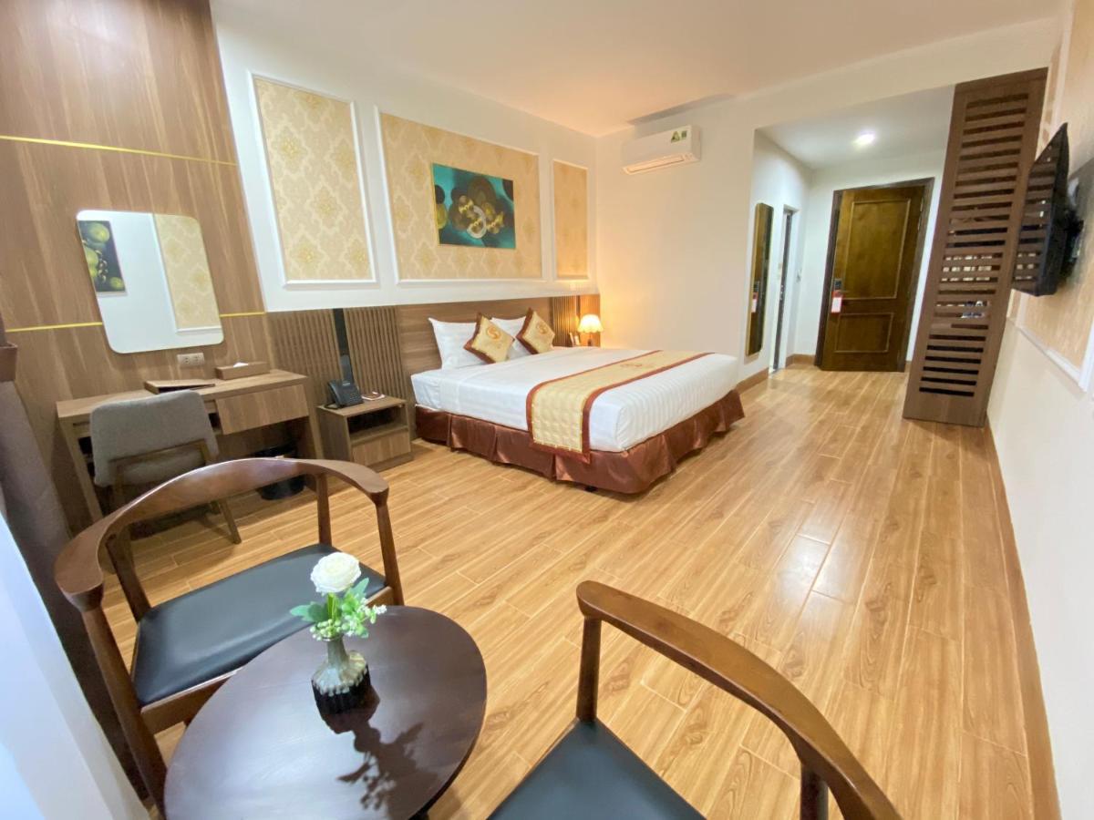 Dtt Galaxy Tam Chuc Otel Thuc Khe Dış mekan fotoğraf